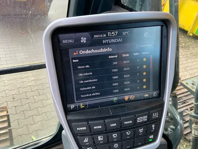 2016 hyundai hx220lr rupsgraafmachine - afbeelding 16 van  44