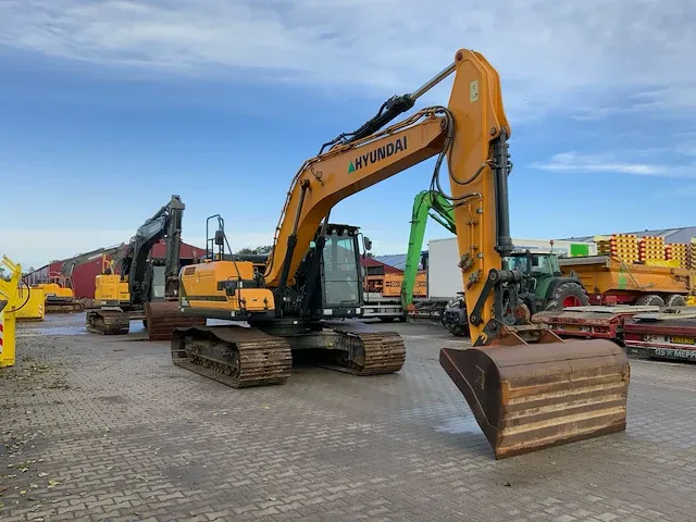 2016 hyundai hx220lr rupsgraafmachine - afbeelding 12 van  44