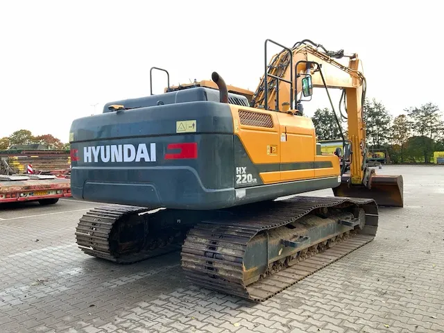 2016 hyundai hx220lr rupsgraafmachine - afbeelding 23 van  44