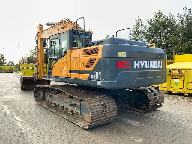 2016 hyundai hx220lr rupsgraafmachine - afbeelding 34 van  44