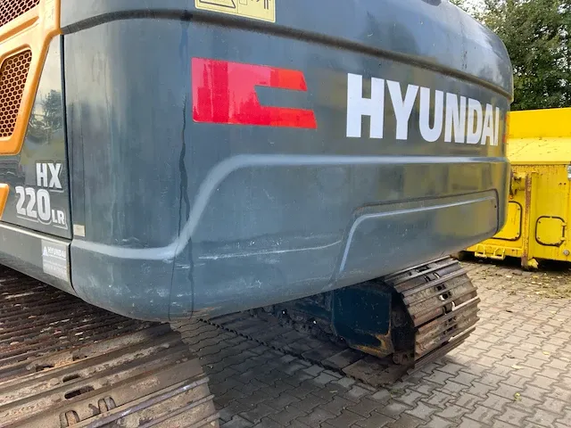 2016 hyundai hx220lr rupsgraafmachine - afbeelding 41 van  44