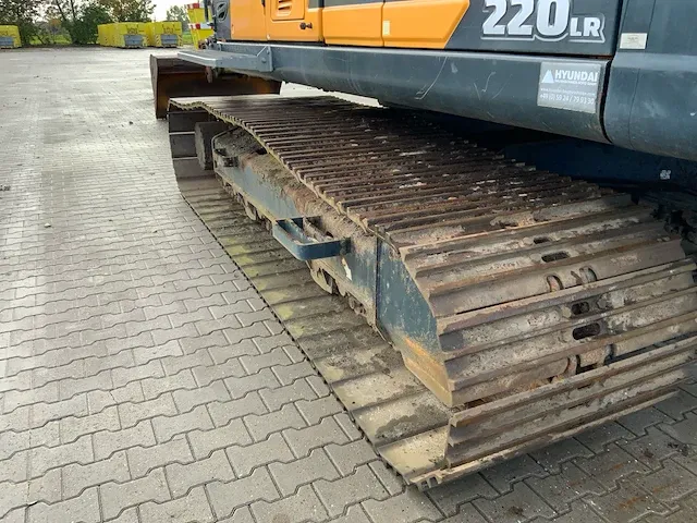 2016 hyundai hx220lr rupsgraafmachine - afbeelding 42 van  44