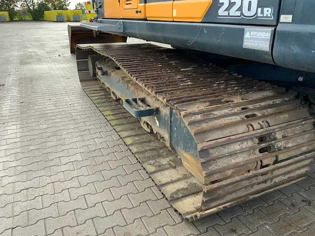 2016 hyundai hx220lr rupsgraafmachine - afbeelding 42 van  44