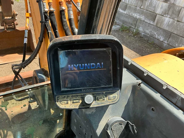 2016 hyundai robex 80cr rupsgraafmachine - afbeelding 2 van  18