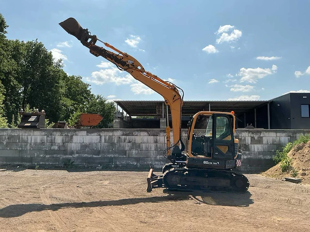 2016 hyundai robex 80cr rupsgraafmachine - afbeelding 7 van  18