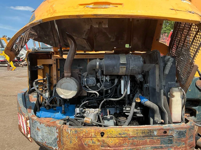 2016 hyundai robex 80cr rupsgraafmachine - afbeelding 8 van  18