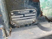 2016 hyundai robex 80cr rupsgraafmachine - afbeelding 9 van  18