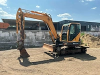 2016 hyundai robex 80cr rupsgraafmachine - afbeelding 1 van  18