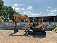 2016 hyundai robex 80cr rupsgraafmachine - afbeelding 11 van  18