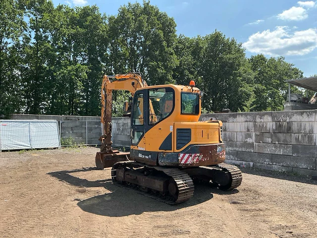 2016 hyundai robex 80cr rupsgraafmachine - afbeelding 12 van  18