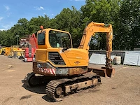 2016 hyundai robex 80cr rupsgraafmachine - afbeelding 13 van  18