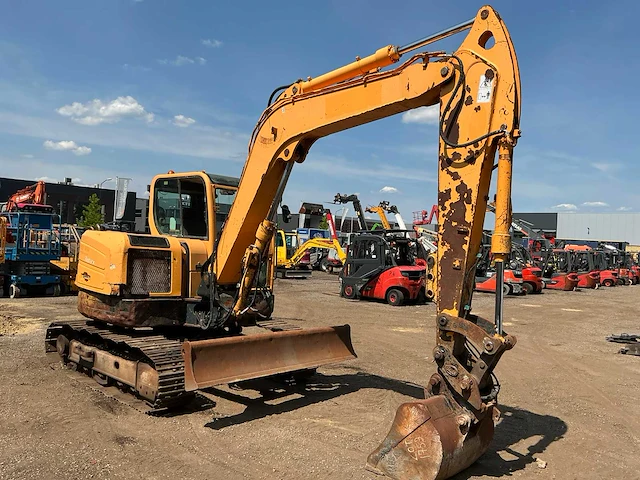 2016 hyundai robex 80cr rupsgraafmachine - afbeelding 14 van  18