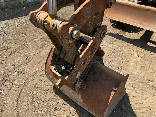 2016 hyundai robex 80cr rupsgraafmachine - afbeelding 16 van  18
