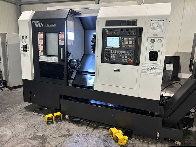 2016 hyundai wia l2100y cnc-draaibank - afbeelding 22 van  28