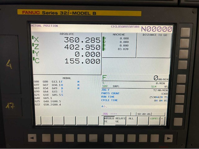 2016 hyundai wia l2100y cnc-draaibank - afbeelding 25 van  28