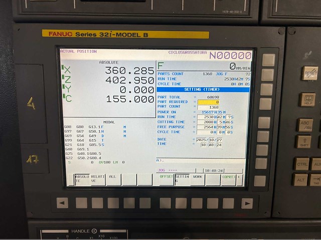 2016 hyundai wia l2100y cnc-draaibank - afbeelding 26 van  28