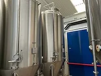 2016 i.f.ind. dubbelwandige 20hl fermentatie druktank (c) - afbeelding 5 van  11