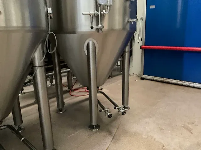 2016 i.f.ind. dubbelwandige 20hl fermentatie druktank (c) - afbeelding 7 van  11