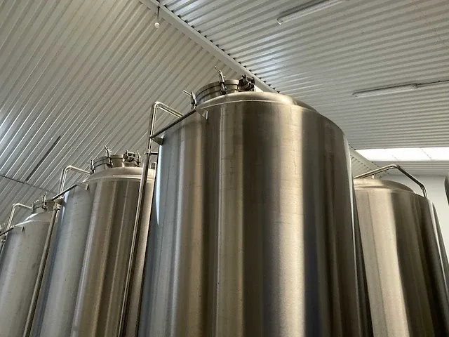 2016 i.f.ind. dubbelwandige 20hl fermentatie druktank (c) - afbeelding 9 van  11