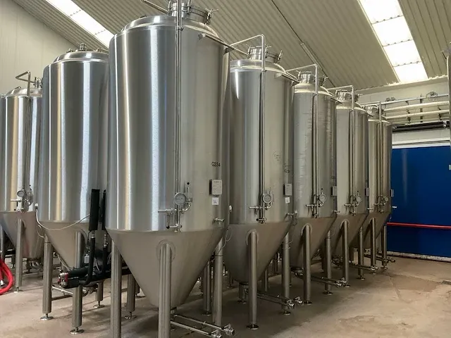 2016 i.f.ind. dubbelwandige 20hl fermentatie druktank (c) - afbeelding 1 van  10