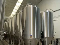 2016 i.f.ind. dubbelwandige 20hl fermentatie druktank (c) - afbeelding 3 van  10