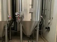 2016 i.f.ind. dubbelwandige 20hl fermentatie druktank (c) - afbeelding 4 van  10