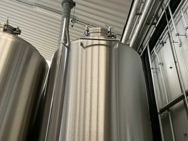 2016 i.f.ind. dubbelwandige 20hl fermentatie druktank (c) - afbeelding 6 van  10