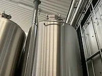 2016 i.f.ind. dubbelwandige 20hl fermentatie druktank (c) - afbeelding 6 van  10