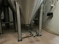 2016 i.f.ind. dubbelwandige 20hl fermentatie druktank (c) - afbeelding 7 van  10