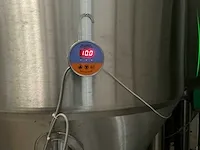 2016 i.f.ind. dubbelwandige 20hl fermentatie druktank (c) - afbeelding 10 van  10