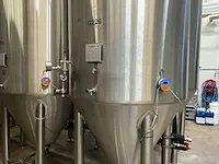 2016 i.f.ind. dubbelwandige 20hl fermentatie druktank (c) - afbeelding 5 van  11