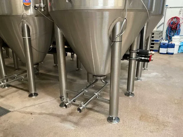 2016 i.f.ind. dubbelwandige 20hl fermentatie druktank (c) - afbeelding 6 van  11
