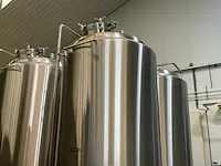 2016 i.f.ind. dubbelwandige 20hl fermentatie druktank (c) - afbeelding 7 van  11