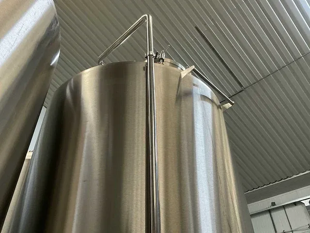 2016 i.f.ind. dubbelwandige 20hl fermentatie druktank (c) - afbeelding 10 van  11