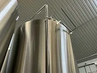 2016 i.f.ind. dubbelwandige 20hl fermentatie druktank (c) - afbeelding 10 van  11