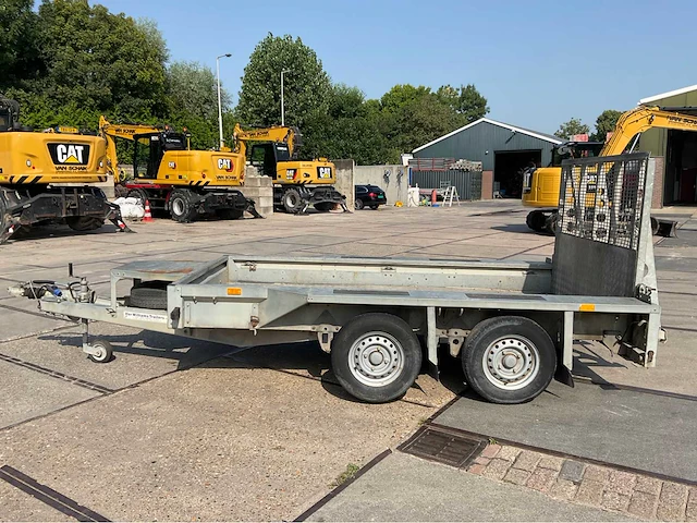 2016 ifor williams 2hb gx105 machinetransporter / aanhangwagen - afbeelding 12 van  22
