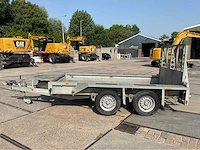 2016 ifor williams 2hb gx105 machinetransporter / aanhangwagen - afbeelding 12 van  22