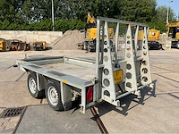 2016 ifor williams 2hb gx105 machinetransporter / aanhangwagen - afbeelding 16 van  22