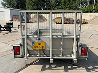 2016 ifor williams 2hb gx105 machinetransporter / aanhangwagen - afbeelding 17 van  22