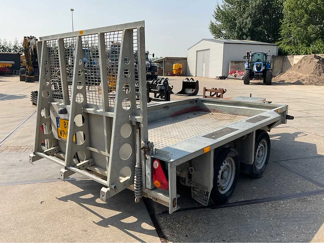 2016 ifor williams 2hb gx105 machinetransporter / aanhangwagen - afbeelding 18 van  22