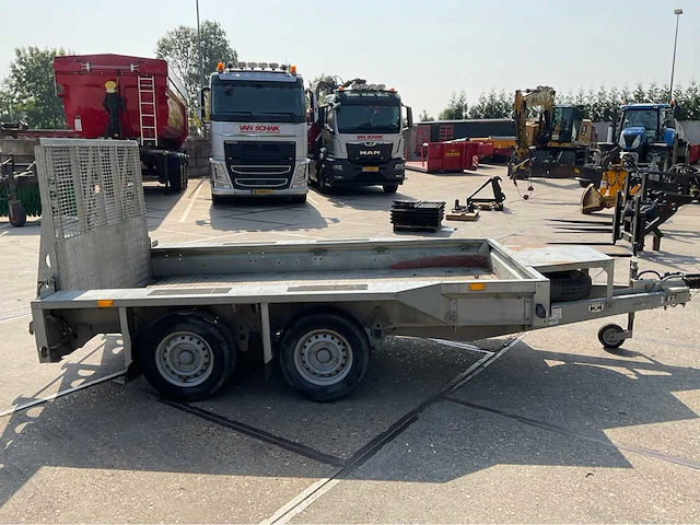 2016 ifor williams 2hb gx105 machinetransporter / aanhangwagen - afbeelding 19 van  22