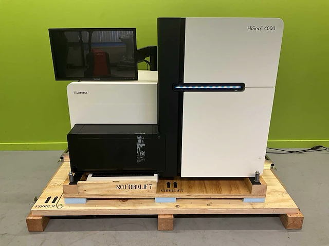 2016 illumina hiseq 4000 sequencing instrument - afbeelding 1 van  24