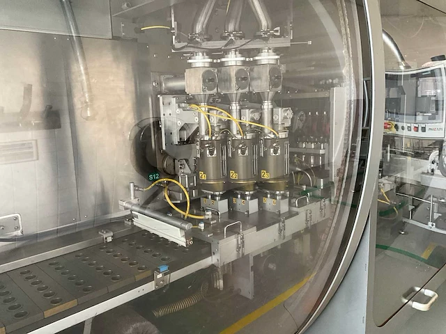 2016 ima/somic koffie capsule vul-seal/verpakkings lijn - combinatiekavel - afbeelding 2 van  55