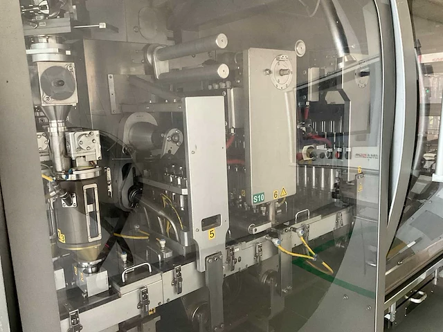 2016 ima/somic koffie capsule vul-seal/verpakkings lijn - combinatiekavel - afbeelding 3 van  55