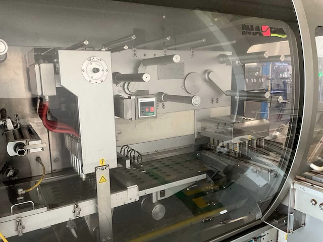 2016 ima/somic koffie capsule vul-seal/verpakkings lijn - combinatiekavel - afbeelding 4 van  55