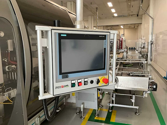 2016 ima/somic koffie capsule vul-seal/verpakkings lijn - combinatiekavel - afbeelding 5 van  55