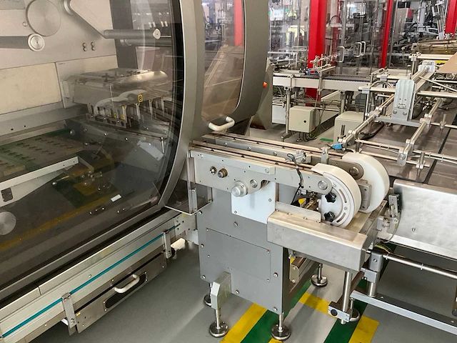 2016 ima/somic koffie capsule vul-seal/verpakkings lijn - combinatiekavel - afbeelding 6 van  55