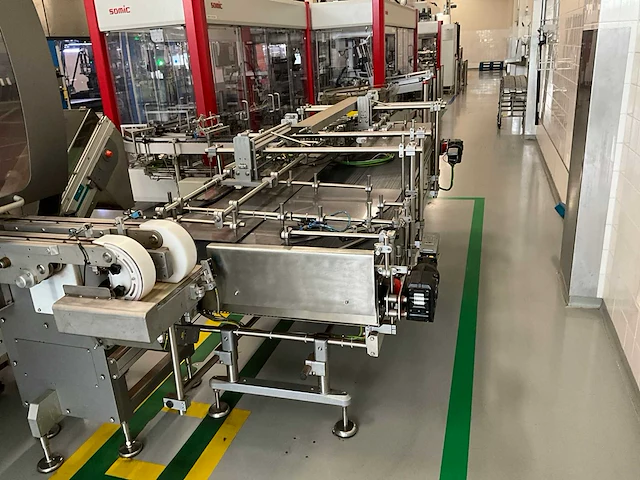 2016 ima/somic koffie capsule vul-seal/verpakkings lijn - combinatiekavel - afbeelding 7 van  55