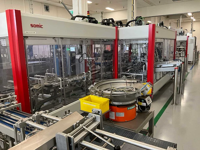 2016 ima/somic koffie capsule vul-seal/verpakkings lijn - combinatiekavel - afbeelding 14 van  55