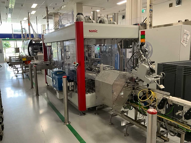 2016 ima/somic koffie capsule vul-seal/verpakkings lijn - combinatiekavel - afbeelding 17 van  55